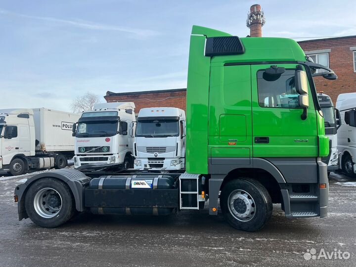 Mercedes-Benz Actros 1844 LS, 2017