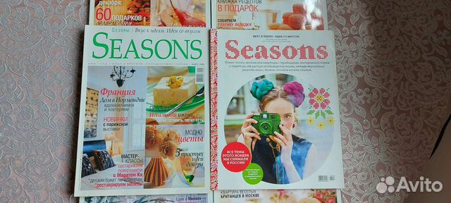 Журнал Seasons объявление продам