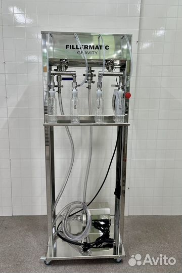 Аппарат для розлива молока и кумыса