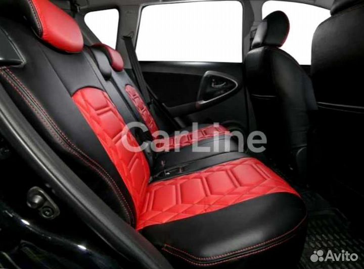 Чехлы для Toyota RAV4