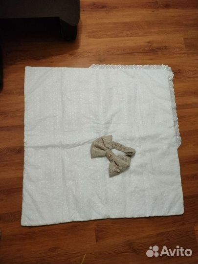 Одеяло на выписку