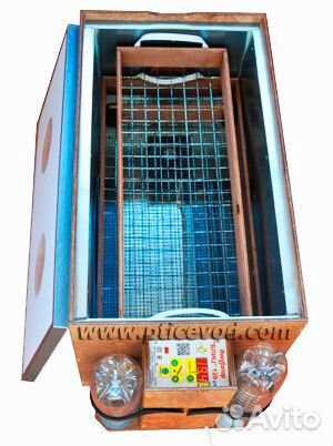 Инкубатор «блиц» 72 цифровой