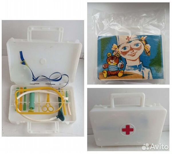 Детский набор Юный доктор СССР