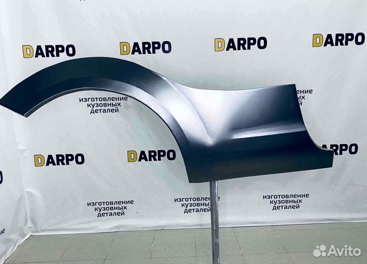 Арки для Ford Focus 2 2002-2011 купе