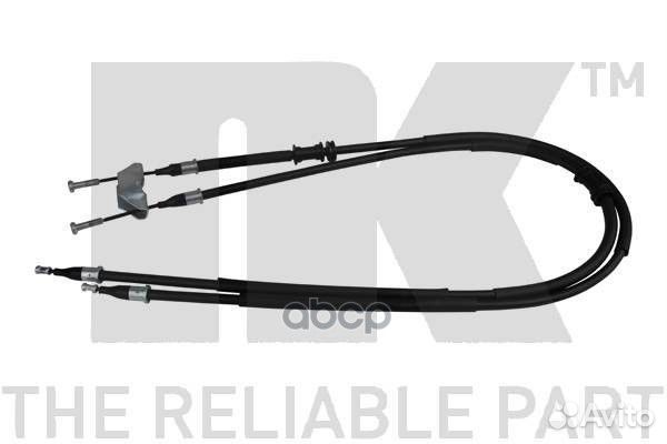 Трос стояночного тормоза 903697 Nk