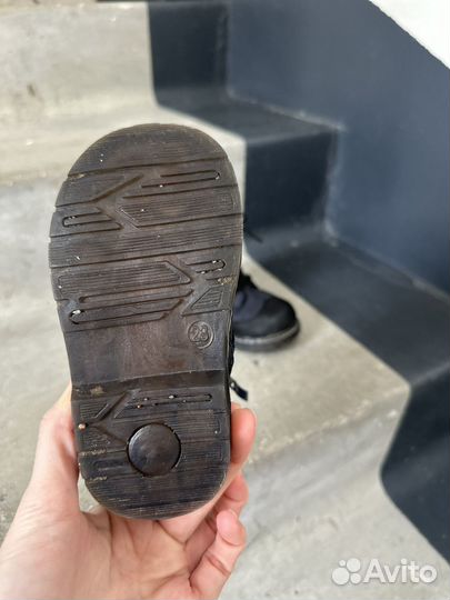 Ботинки деми на флисе