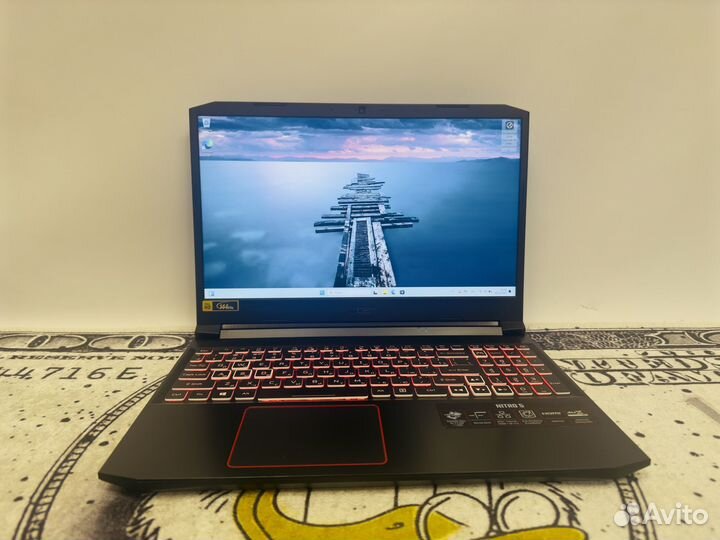 Acer nitro 5 RTX3060 6GB / 144Hz/ intel core i5