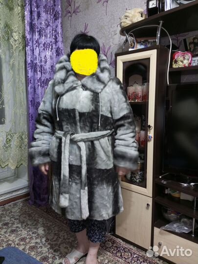 Продается Шуба мутоновая