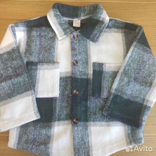 Рубашка новая