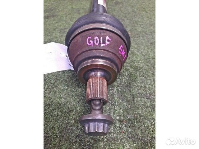 Привод передний правый Volkswagen Golf 6