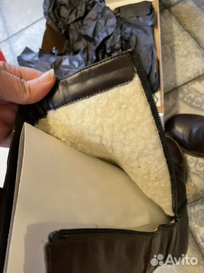 Сапоги женские натуральная кожа