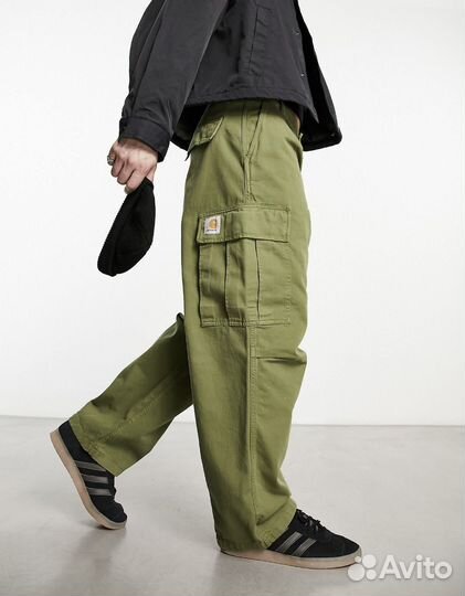 Брюки Карго Carhartt Wip Cole Cargo Pant L 34