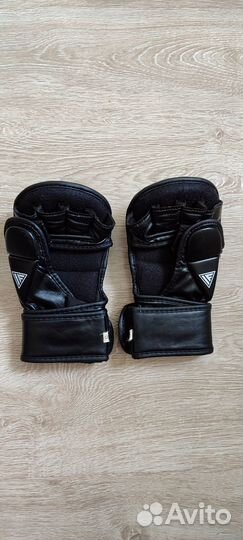 Перчатки для mma крабы