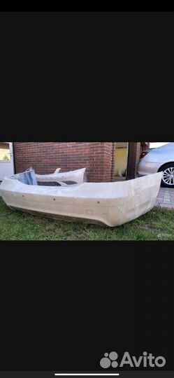 Бампер на mercedec 221