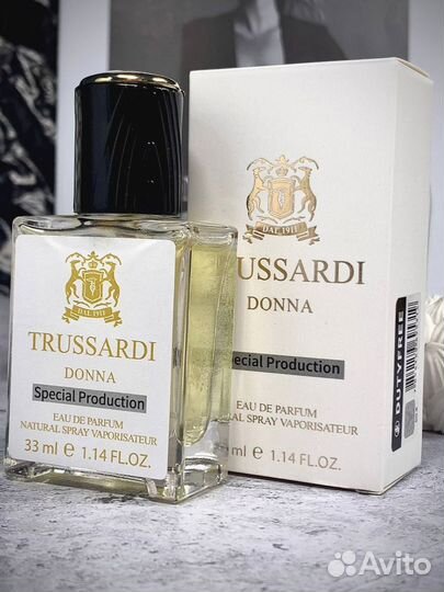 Духи trussardi donna 33мл