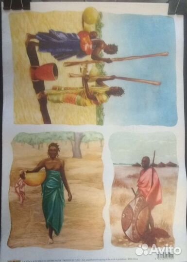 Декупажная карта