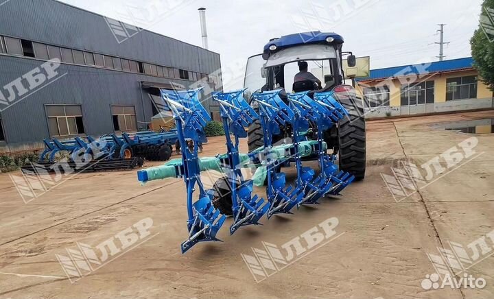 Плуг Yucheng ПНО 4-30, 2023