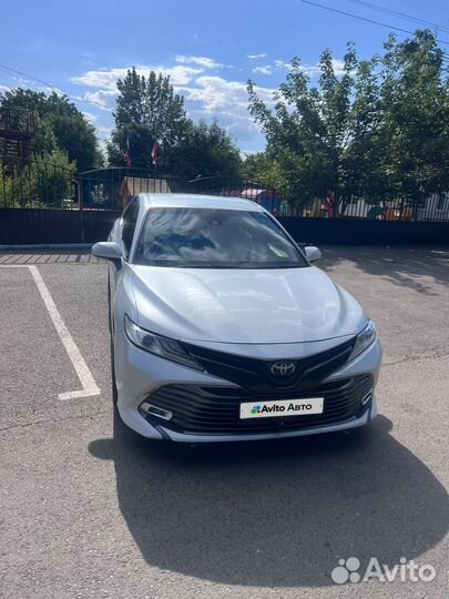 Toyota Camry 2.5 CVT, 2018, 185 000 км