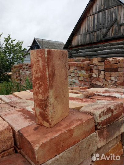 Кирпич огнеупорный шамотный бу