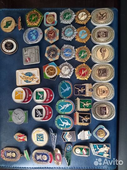 Значки СССР