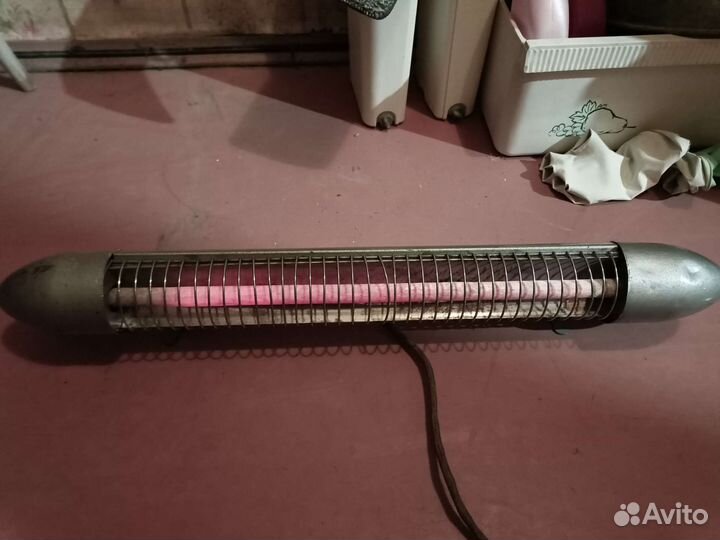 Электрообогреватель1966гвссср, ретро