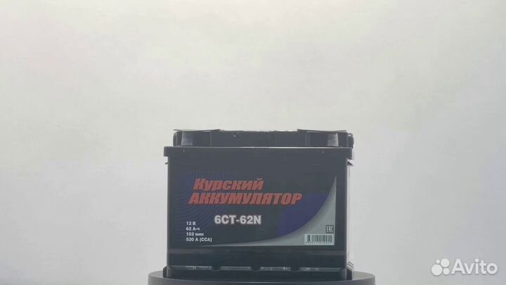 Аккумуляторы Курский Аккумулятор 62 N