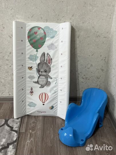 Доска для пеленания горка для купания