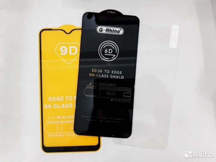 Защитное броне стекло Samsung A10/A11/A12/A13