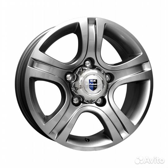 R16 5x139,7 7J ET35 D110,1 K&K KC592 Талисман-Мега
