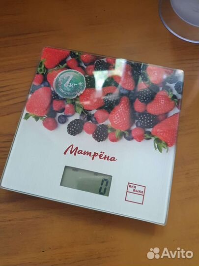 Весы кухонные электронные