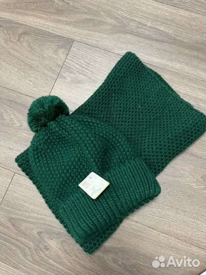 Комплект Шапка и снуд женский