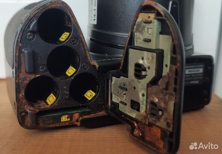 Nikon coolpix L120 под ремонт