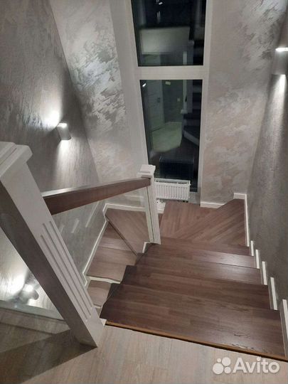 Обшивка лестниц