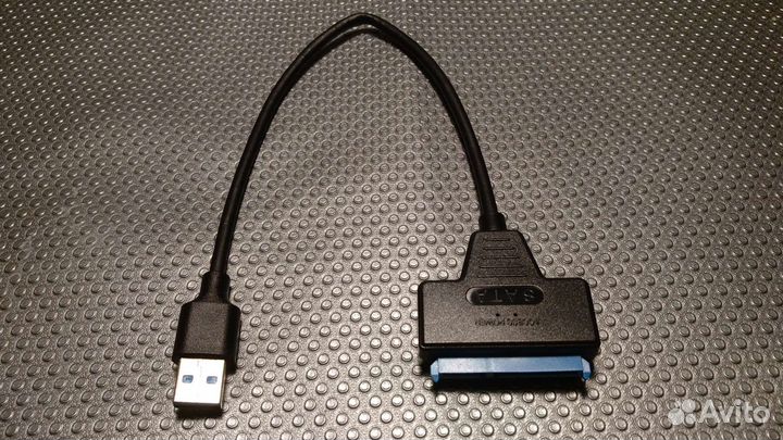 Кабель SATA USB 3 6Гбит/сек
