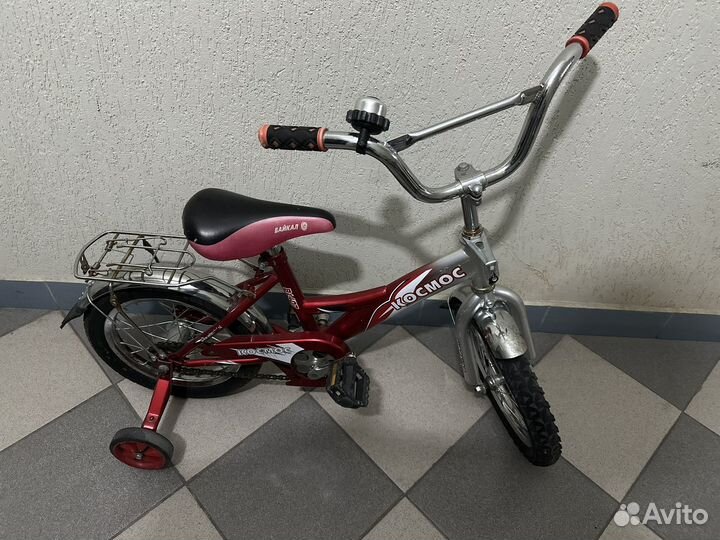 Детский велосипед 14 дюймов