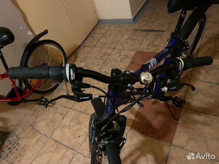 Велосипед merida