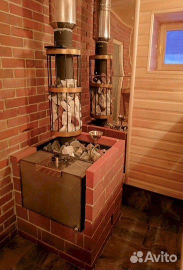 Печи для бани в парной