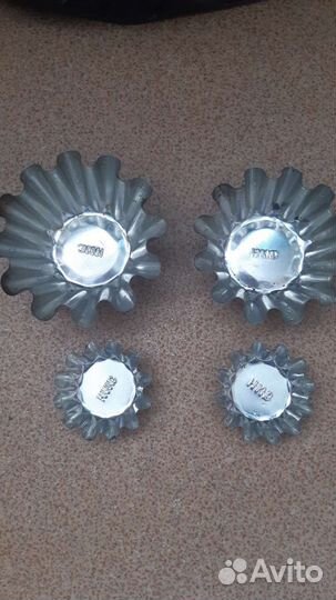 3 формы для выпечки