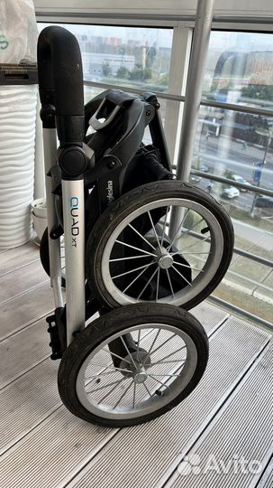 Коляска Inglesina Quad XT (+автокресло и база)