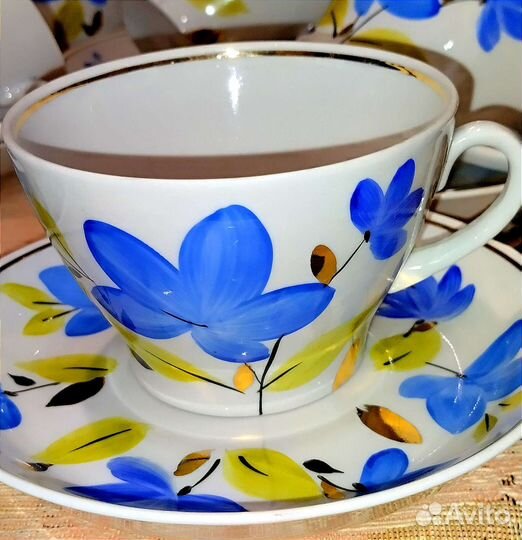 Чайный сервиз СССР бронь