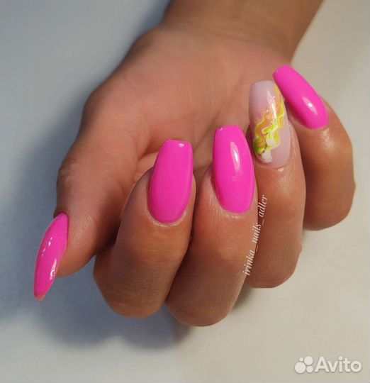 Маникюр/Педикюр в центре Адлера