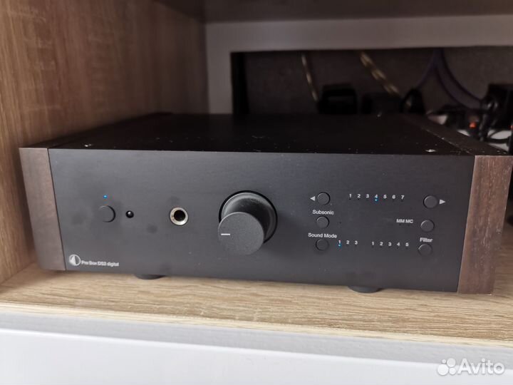 Предварительный усилитель Pro-Ject Pre Box DS 2