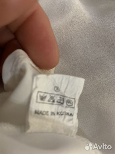 Блузка шелковая