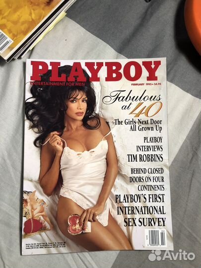 Журнал Playboy 1995
