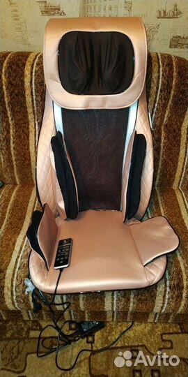 Вибромассажная накидка