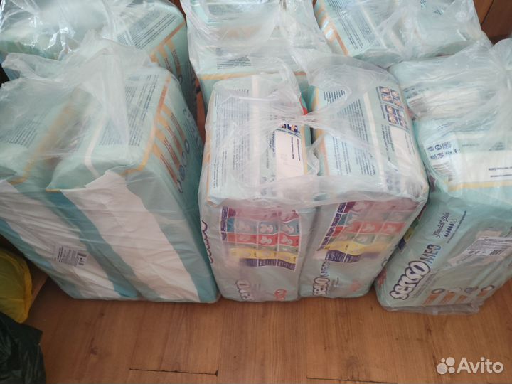 Подгузники для взрослых senso med размер м