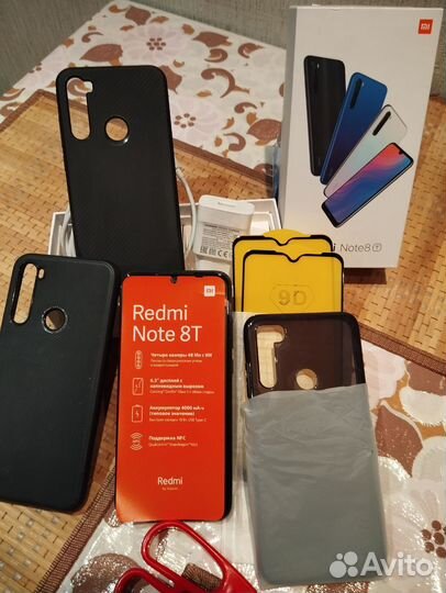 Xiaomi Redmi Note 8T, 4/64 ГБ
