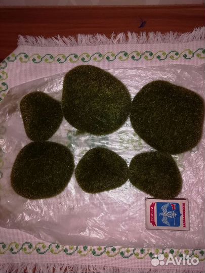 Искусственный мох Камни