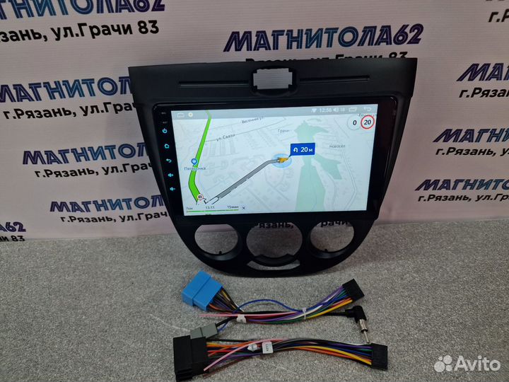 Магнитола Chevrolet Lacetti Android 2/32 GB