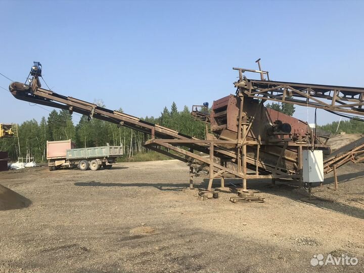 Продажа дробильно сортировочного комплекса